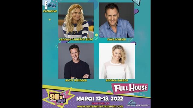 Meet Candace Cameron Bure, Dave Coulier, Andrea Barber & Scott Weinger @ the 90s Con in Hartford, C смотреть онлайн