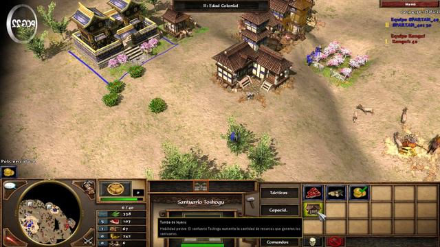 Tácticas, estrategias y consejos Age of Empires III Japoneses -PCG 22- смотреть онлайн