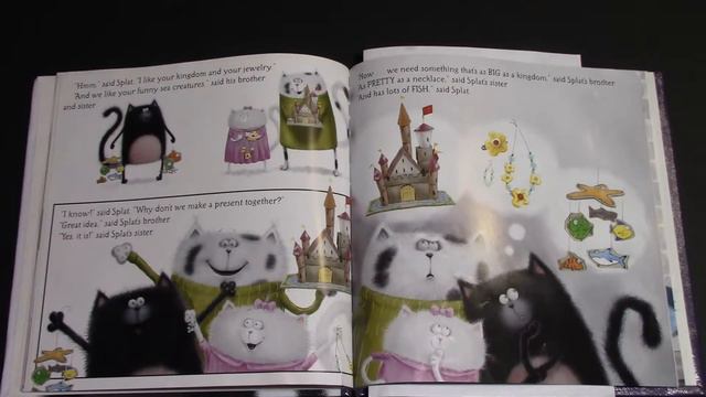 Splat the Cat The Perfect Present for Mom and Dad - Read Aloud Books for Children - Cliffhanger смотреть онлайн