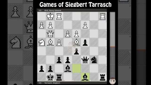 Tarrasch, Siegbert - Gossip, George Hatfeild || Manchester 1890 @chessbuddies 🔴 #SiegbertTarrasch смотреть онлайн