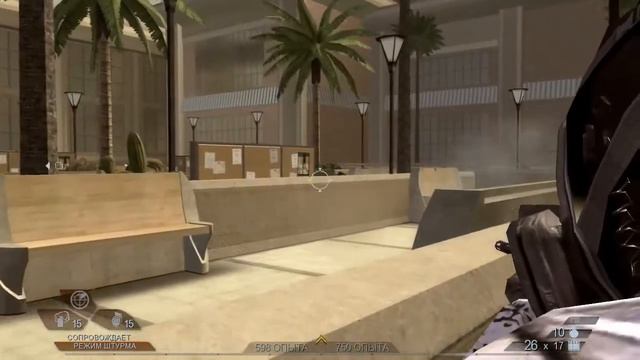 Прохождение "Tom Clancys Rainbow Six Vegas 2 CooP " - Часть 2 [ThisIsRussiaGames] смотреть онлайн