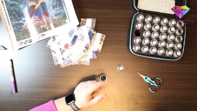 Wolf Girl Unboxing/Diamond Painting /Diamond Painting Jenn/Diamond Painting Unboxing смотреть онлайн