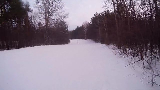 First Snowboarding at Skyloft Ski Resort смотреть онлайн