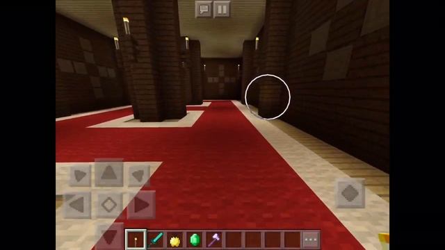 Сид на ЛЕСНОЙ ОСОБНЯК в MINECRAFT PE смотреть онлайн