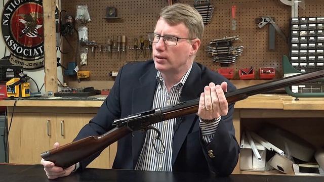 NRA Gun of the Week: Winchester Model 1892 Rifle смотреть онлайн