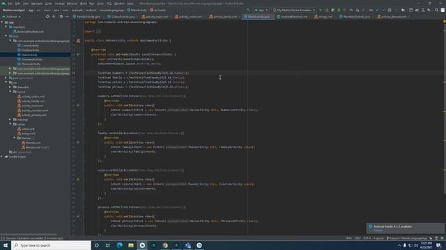 Multiscreen Android Apps - Lesson 1 смотреть онлайн