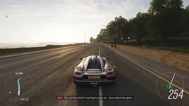 Forza Horizon 4 gameplay - Koinegsegg one 1 смотреть онлайн