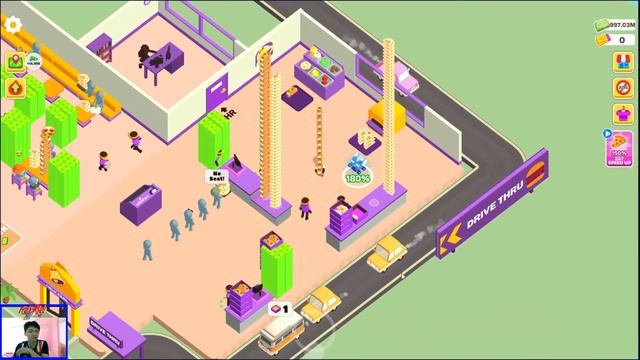 PIZZA READY – Gameplay Walkthrough All Levels (TACO PEAL) смотреть онлайн