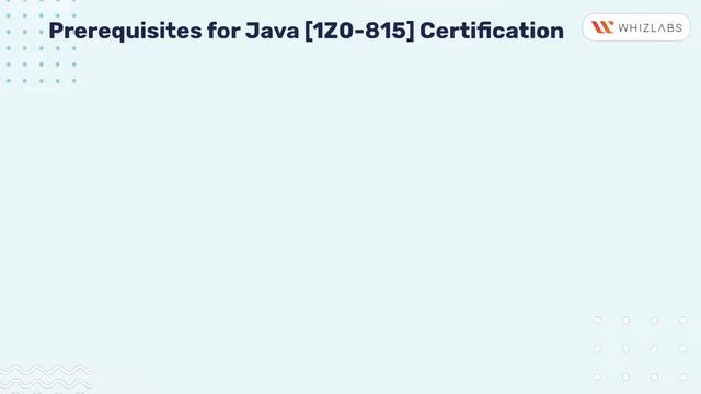 Java SE 11 Programmer - 1Z0 815 Preparation Guide | Oracle Certified Java SE 11 Programmer Exam смотреть онлайн