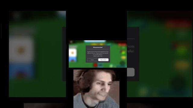 (roblox) error code 273 #273 #short смотреть онлайн