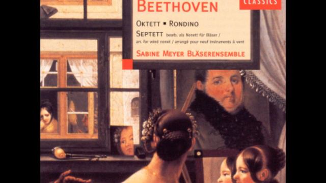 Beethoven Octet in E-flat major, Op. 113: I. Allegro (Sabine Meyer Bläserensemble) смотреть онлайн