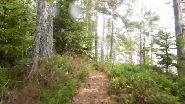 Змеиная гора (Лахденпохья, Карелия) - очень красивые виды с верху. смотреть онлайн