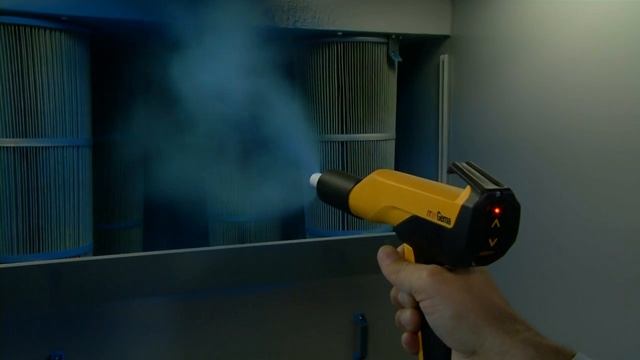Ручная установка порошковой покраски Gema марки OptiFlex II смотреть онлайн