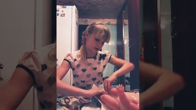 Как сделать памперс , для пупса , очень легко)??ДЛч моей Миланочке?? смотреть онлайн