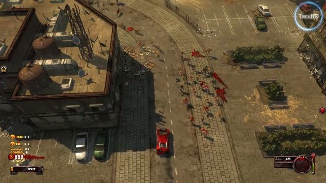 Zombie Driver HD gameplay смотреть онлайн