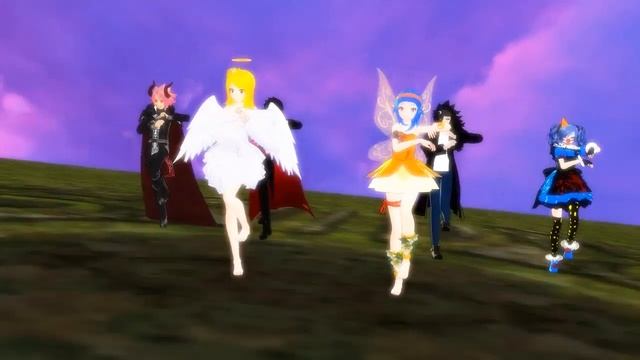 Fairy Tail| YoiYoi Kokon | Хвост Феи | MMD FT смотреть онлайн