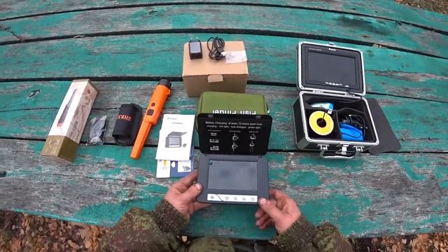 Eyoyo Модель EF-15R Портативная подводная камера эхолот DVR! Пинпоинтер SHRXY ! смотреть онлайн