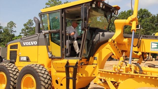 Volvo G930B Motor Grader - Frame смотреть онлайн