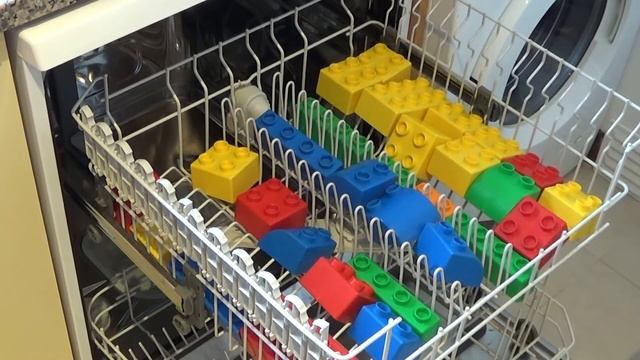 Лайфхак #2. Как быстро вымыть детский конструктор? смотреть онлайн