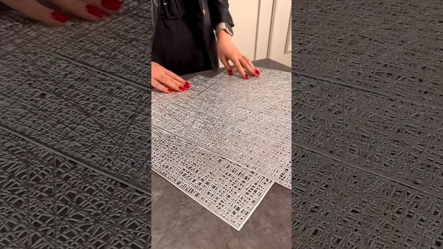 Серебряные плейсматы для кухни смотреть онлайн