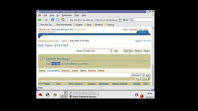 Tuturial Oracle - Claves primarias(PK) y foráneas(FK) смотреть онлайн
