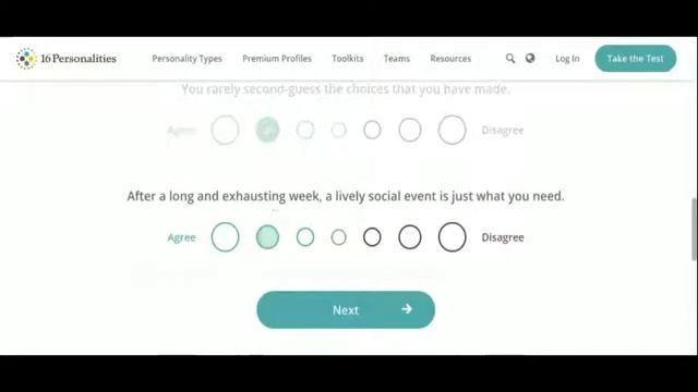 We took a free personality test online and got amazing results смотреть онлайн