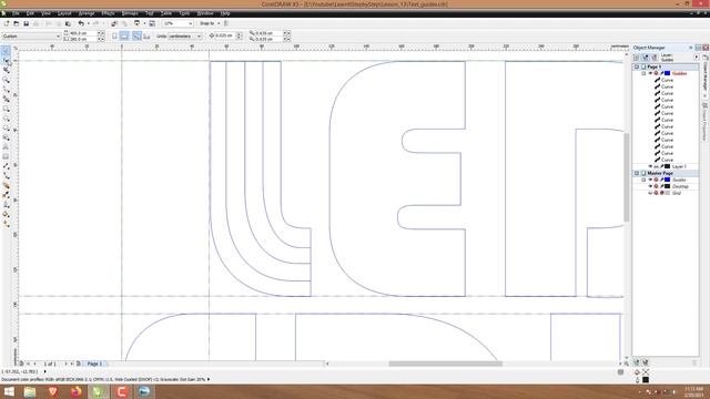 How to Create Custom Pixel LED Layouts With CorelDraw - LEDEdit Tutorial смотреть онлайн