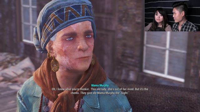 JEANNIE PLAYS FALLOUT 4! - Part 2 (Her First Boss) смотреть онлайн