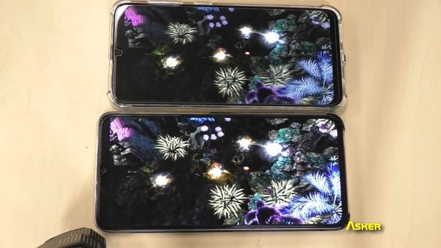 Samsung Galaxy А50 vs Samsung Galaxy А70. AnTuTu Benchmark. Asker смотреть онлайн