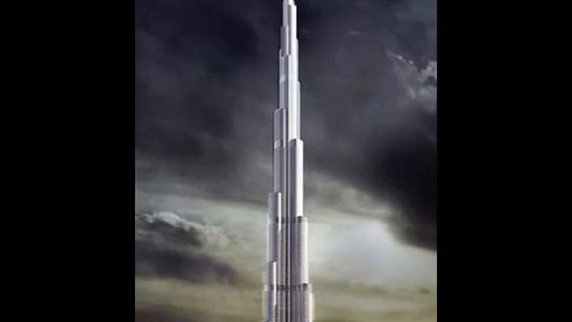 WORLD'S TALLEST BURJ DUBAI TOWER смотреть онлайн