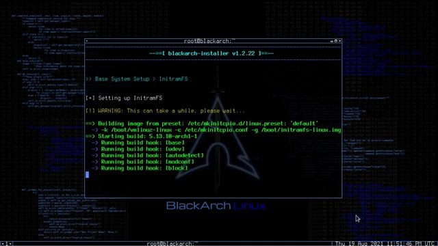 BlackArch how to install - 2021 смотреть онлайн