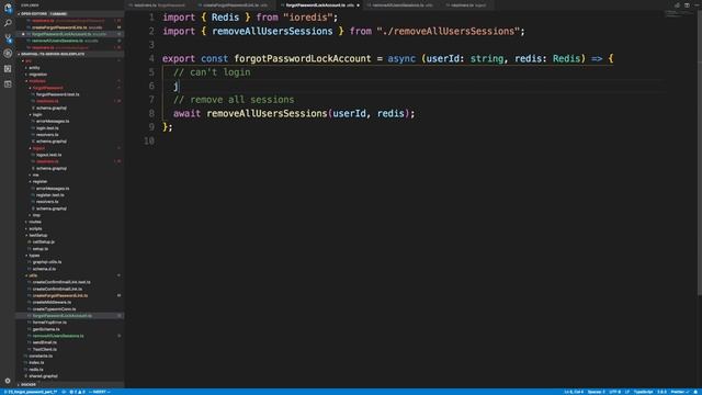 Lock User Account GraphQL - Part 23 смотреть онлайн