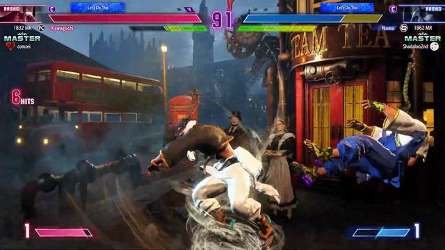 Street Fighter 6 🔥 This Rashid Will be Serious Problem in Tournaments ! смотреть онлайн