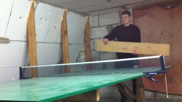 Тестирование новой ракетки для тенниса. смотреть онлайн