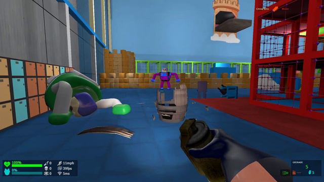 ALL COLORS 3D SANIC CLONES MEMES ( 3D MEMES ) IN FREDDY FAZBEAR'S PIZZERIA SIMULATOR in Garry's mod смотреть онлайн