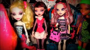 Доза счастья бездушные куклы стоп моушен монстер хай
