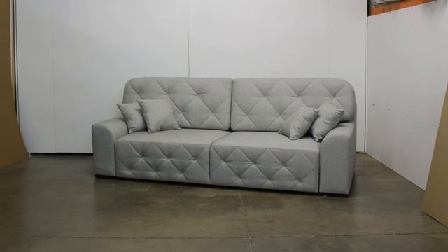 Диван - кровать ортопедический Марсель с большим спальным местом. смотреть онлайн