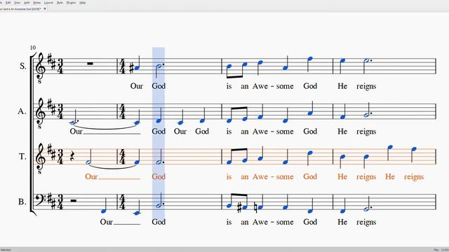 Our God is an Awesome God [Tenor] смотреть онлайн