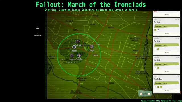 Fallout 2d20 - March of the Ironclads - EP3 - Hells Bells смотреть онлайн