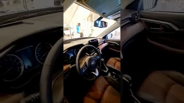 Toyota Urban Cruiser 2023 Full Option, Leather Seats смотреть онлайн
