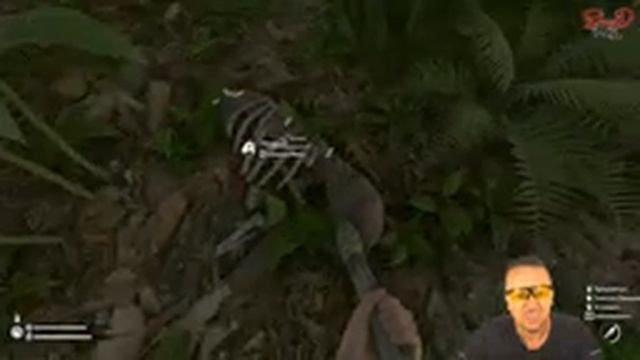 ПЕРВЫЙ КОНТАКТ С АБОРИГЕНАМИ ► Green Hell #4