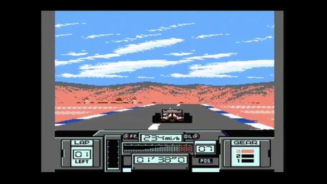 Formula One: Build to Win (NES) Playthrough [Part 4/6] смотреть онлайн