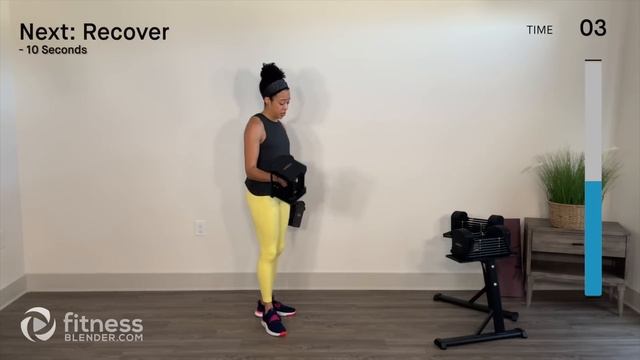Lower and Upper Body Mini Strength Complexes with Add-On Style Core Finisher смотреть онлайн