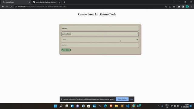 Issue Tracker with Node.js смотреть онлайн