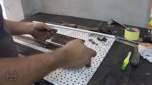 Fabriquer un pantographe pour toit relevable VW T2 إصنع رافعة للسقف смотреть онлайн