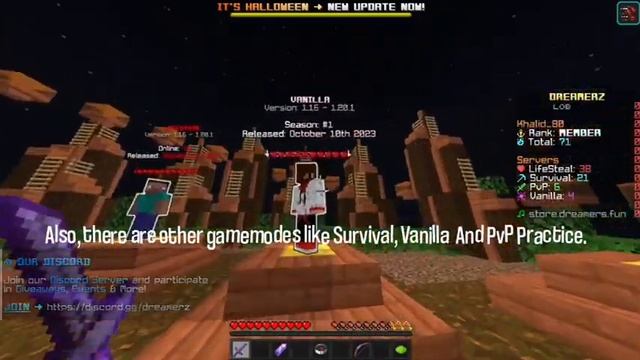 The Best Minecraft Lifesteal Cracked Smp! 1.16 - 1.20.2 (Free To Join). смотреть онлайн