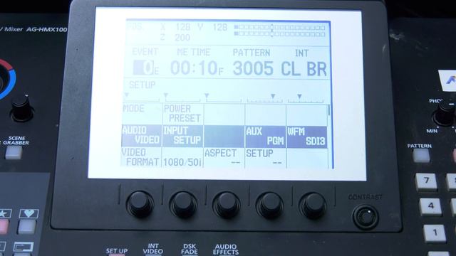 AG-HMX100 Digital AV Switcher and Mixer - Panasonic смотреть онлайн