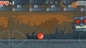 Продолжаем проходить игру Рэд бол 4