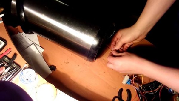 Ремонт термопота (чайник-термос) centek CT-1083 не качает воду