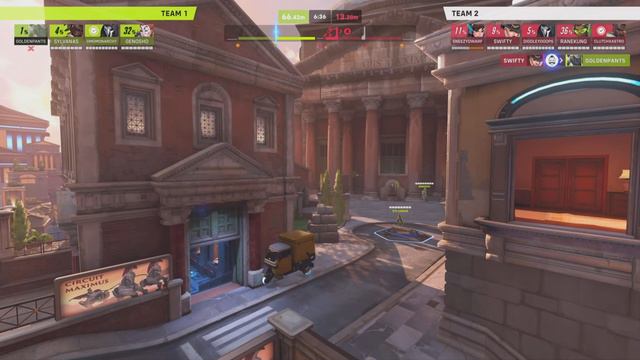 RIP Winston Overwatch смотреть онлайн